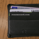 PVC Vizitka - Zářivě zlatá / Nerezová ocel thumbnail