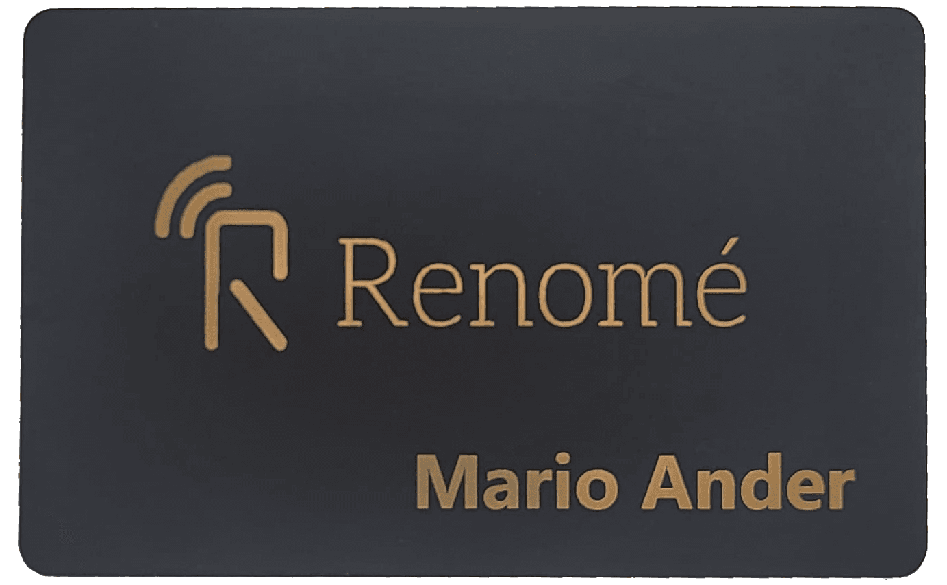 Premium NFC Business Card